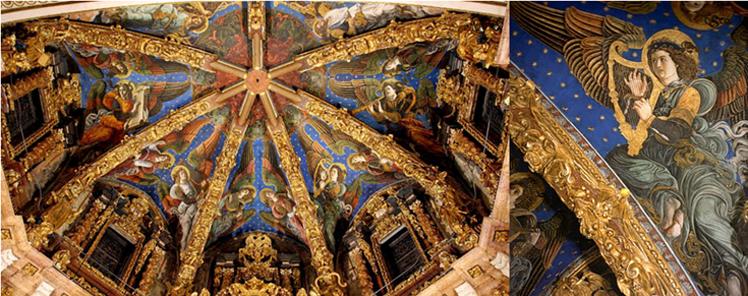 Frescos del Altar Mayor de la Catedral de Valencia